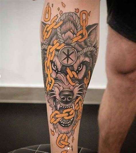 Unlock the Meaning Behind Fenrir Tattoos: Symbolism, History,。